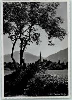 7015 Tamins - Kirche