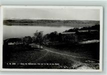 2028 Vaumarcus - Camp de Vaumarcus Vue sur le lac et les Alpes