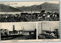 6330 Cham 1909 - Papierfabrik Firma Nestle & Anglo Swiss