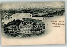 4632 Trimbach 1913 - Kurhaus Froburg