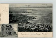 9035 Grub AR 1906 Lithographie Gasthaus Pension rossbüchel