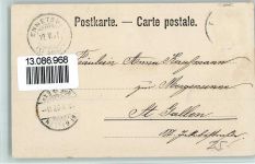 9651 Ennetbühl 1902 - Teilansicht - Toggenburg