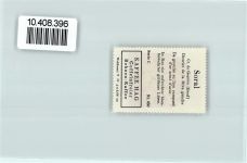 1286 Soral - Vignette Wappen Kaffee Hag ca 1920-1940 Löwe