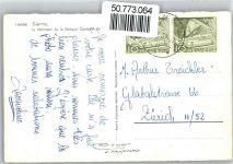 3960 Sierre - Nationalbank , Hauptstrasse