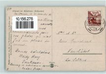 7250 Klosters - Abend in Klosters Winteraufnahme