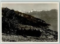 3657 Schwanden Sigriswil - Panorama von Blumenberg Pension Blumenberg Bad