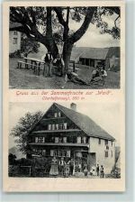 9621 Oberhelfenschwil 1911 - Sommerfrische Zur Waid