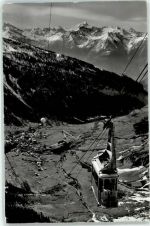 3954 Leukerbad Loèche-les-Bains Foto AK Seilbahn