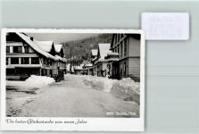 8494 Bauma FOTO KEINE AK Foto 10 cm x 7 cm , rückseitig Haftspuren Winter