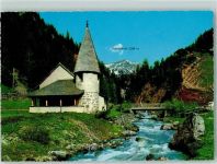 9497 Steg - Ochsenkopf Kirchlein Saminatal