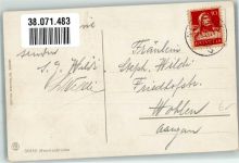 6074 Giswil 1921 Foto AK Melchaabrücke