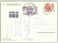 Turtmannhütte - Gletscher Diablons Hüttenstempel