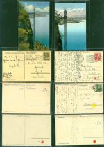 Hammetschwand Hammetschwand Lift, Bürgenstock Lot mit 11 AK, ca. 1908-1922: überwiegend gute Erhaltung, teils gelaufen Sammlung Schweiz Kleinposten bis 20