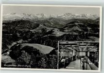 Hörnli ZH - Gasthaus Hörnli-Kulm Hüttenstempel