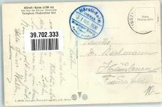 Hörnli ZH - Gasthaus Hörnli-Kulm Hüttenstempel