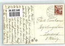 3052 Zollikofen 1941 Foto AK Landwirtschaftliche Schule