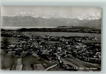 1145 Bière - Mont Blanc Luftaufnahme Feldpost