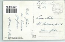 1145 Bière - Mont Blanc Luftaufnahme Feldpost