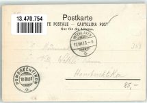 3703 Aeschi b. Spiez 1900 Gebrauchsspuren