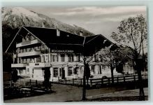 3775 Lenk im Simmental Gebrauchsspuren Pension Alpenruhe