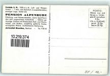 3775 Lenk im Simmental Gebrauchsspuren Pension Alpenruhe