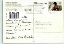 6612 Ascona - Hotel Caso Berno