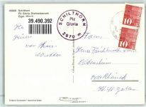 Schilthorn Mürren - Gasthaus Hüttenstempel Piz Gloria