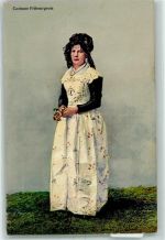 1700 Fribourg Freiburg - Friburger Trachtenmädchen