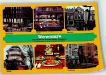 8000 Zürich - Gaststätte Wienerwald New York Paris Haarlem Innsbruck