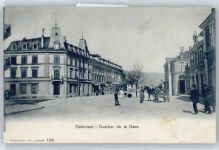 2800 Delémont Delsberg - Quartier de la Gare