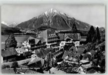 3654 Gunten - Hotel Hirschen Niesen Thunersee