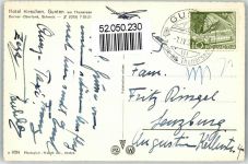 3654 Gunten - Hotel Hirschen Niesen Thunersee