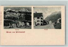 8880 Walenstadt - Kaserne Strasse