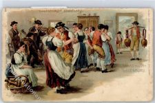 9650 Nesslau - Trachten, Toggenburger Sennenball