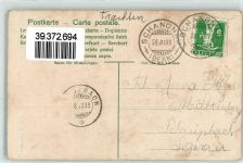 6197 Schangnau 1909 - Trachtenfrauen Ort lt. Stempel