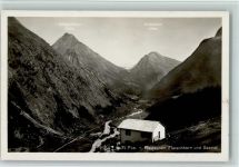 3906 Saas-Fee - Restaurant Fletschhorn Fletschhorn und Saastal