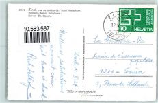 3961 Zinal Gebrauchsspuren Weisshorn Besso Gabelhorn Cervin Dent Blanche