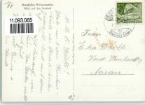 4515 Weissenstein b. Solothurn - Bergbahn Blick auf das Seeland Kühe