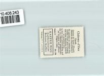 1660 Château-d´Oex - Vignette Wappen Kaffee Hag ca 1920-1940 Burg Kranich