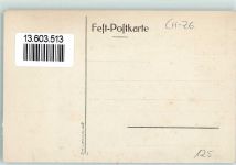 6300 Zug Zugo Künstlerkarte XVII Eidgen. Musikfest 1923 AK