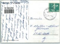 Napf - Flugaufnahme Berghotel Napf mit den Alpen