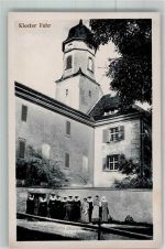 8109 Kloster Fahr Foto AK Kirche