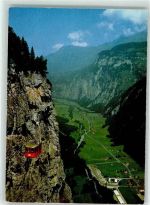 Schilthorn Mürren - Seilbahn Piz Gloria Lauterbrunnental