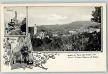 6999 Astano - Winter Kirche Pension zur Post am Fusse des Monte Lema Ricordo d` Astano