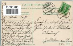 8810 Horgen 1908 - Panoramaansicht Zürichsee