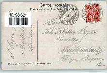 8000 Zürich 1907 - Uetliberg Blick auf Zürichsee und Glarneralpen