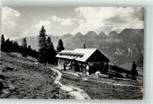 8890 Flums Foto AK Berghotel Schönhalden