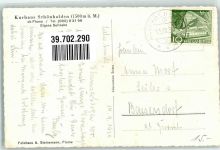 8890 Flums Foto AK Berghotel Schönhalden