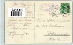 8330 Pfäffikon ZH 1912 Foto AK Gasthaus Etzel-Kulm