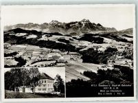 9038 Rehetobel - Gasthaus z. Gupf Blick zur Säntiskette